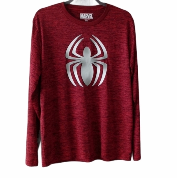 Marvel Other - Spider-Man Marvel t-shirt long sleeve medium